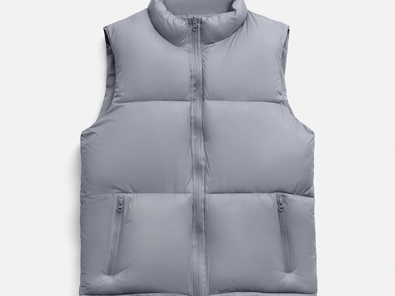 Жилет двусторонний V2, серый