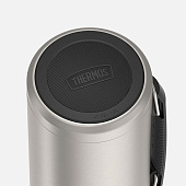 Термос Icon 1200, серебристый (стальной)