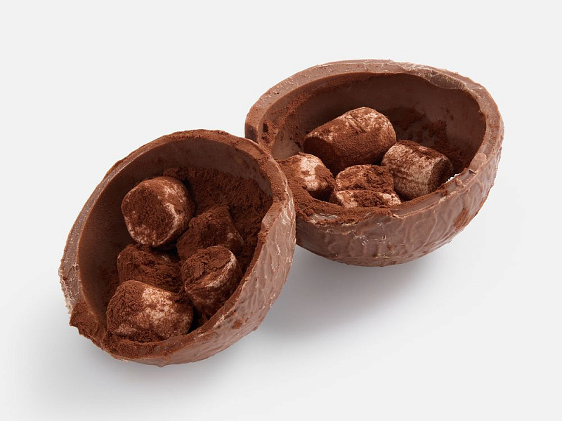 Бомбочка Choсo Boule, молочный шоколад