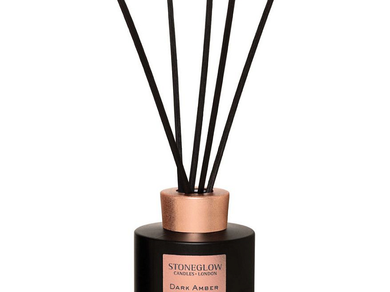 Диффузор Stoneglow Candles, темная амбра и ветивер