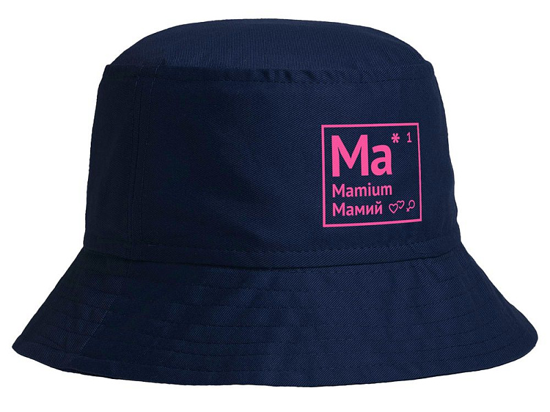 Панама «Мамий», темно-синяя