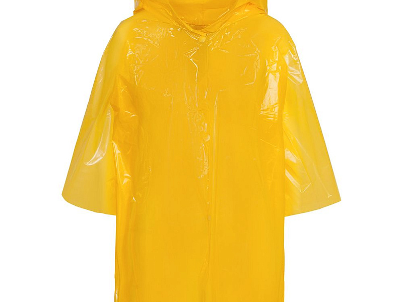 Дождевик-плащ детский BrightWay Kids, желтый