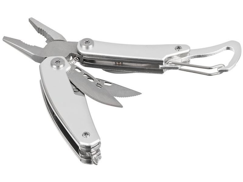 Мультитул Fixer, серебристый
