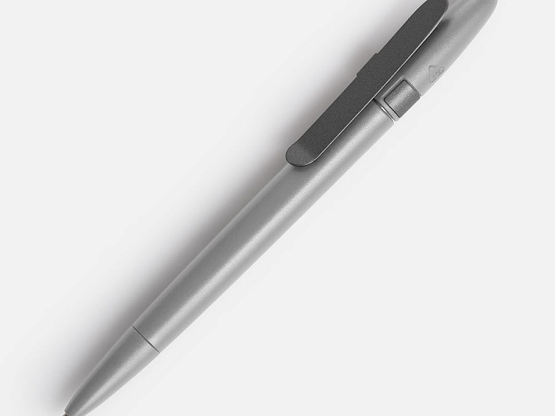 Ручка шариковая Prodir DS5 TSM Metal Clip, серая