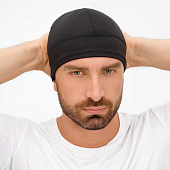 Шапка спортивная GoHead, черная