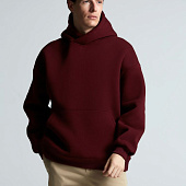 Худи Kulonga Oversize, бордовое