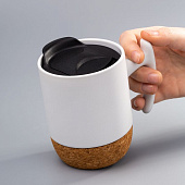 Кружка Corky Grip, белая