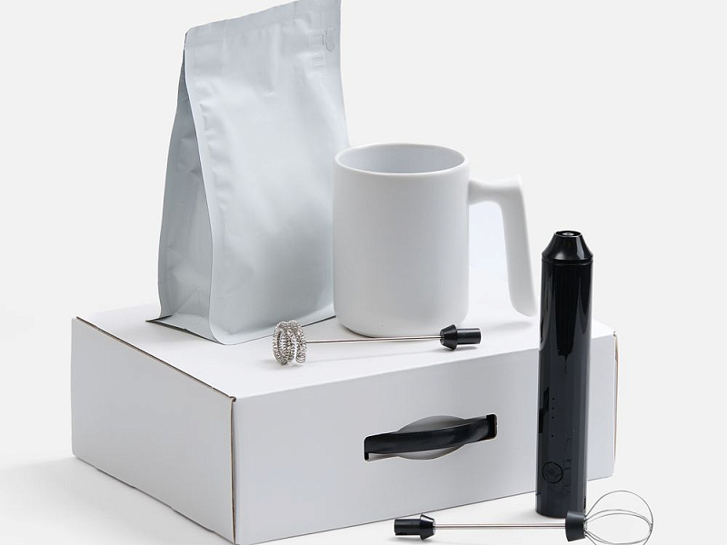 Набор для приготовления кофе True Brew, белый