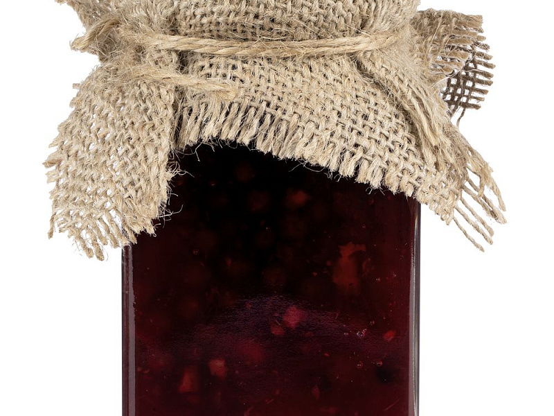 Варенье Real Jam, брусника с апельсином и специями