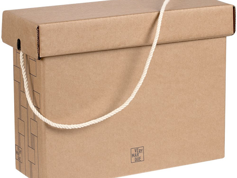 Коробка Very Marque, малая, крафт