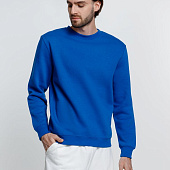 Свитшот унисекс Delta, ярко-синий