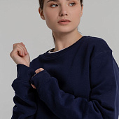 Свитшот унисекс King, темно-синий