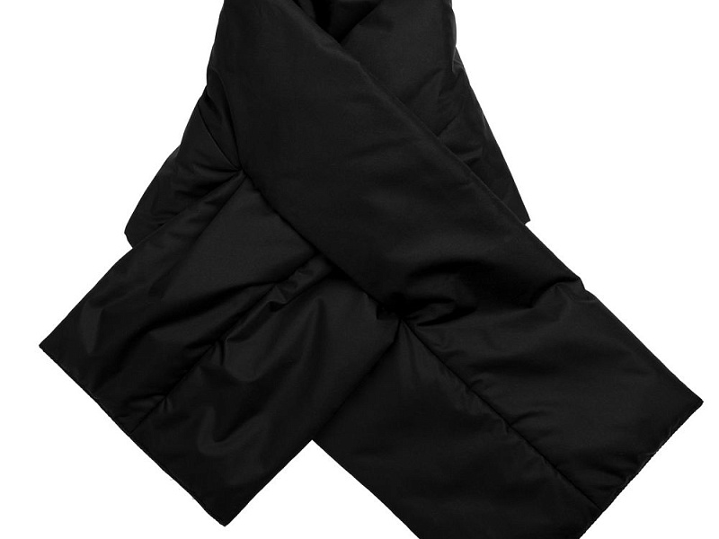 Шарф Shelter, черный