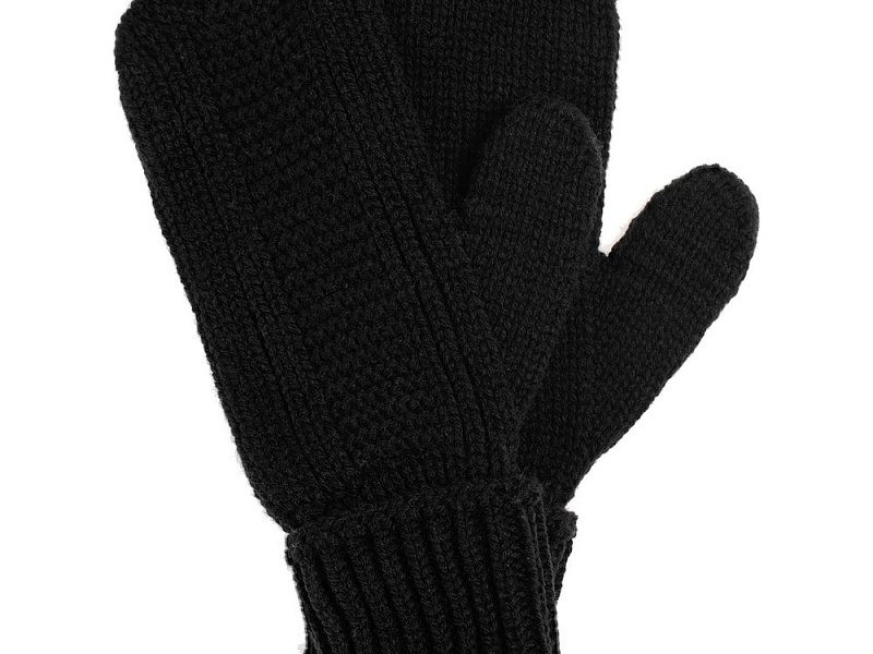 Варежки Brugge, черные