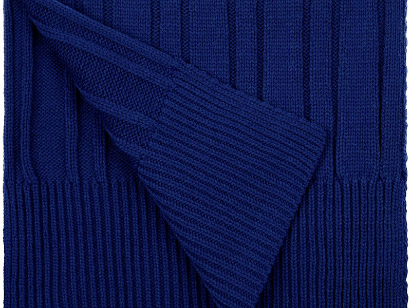 Шарф Knit Beat, темно-синий