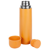 Термос Relaxika 1000, желтый