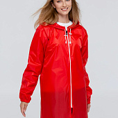 Дождевик «Воплащение всего», красный