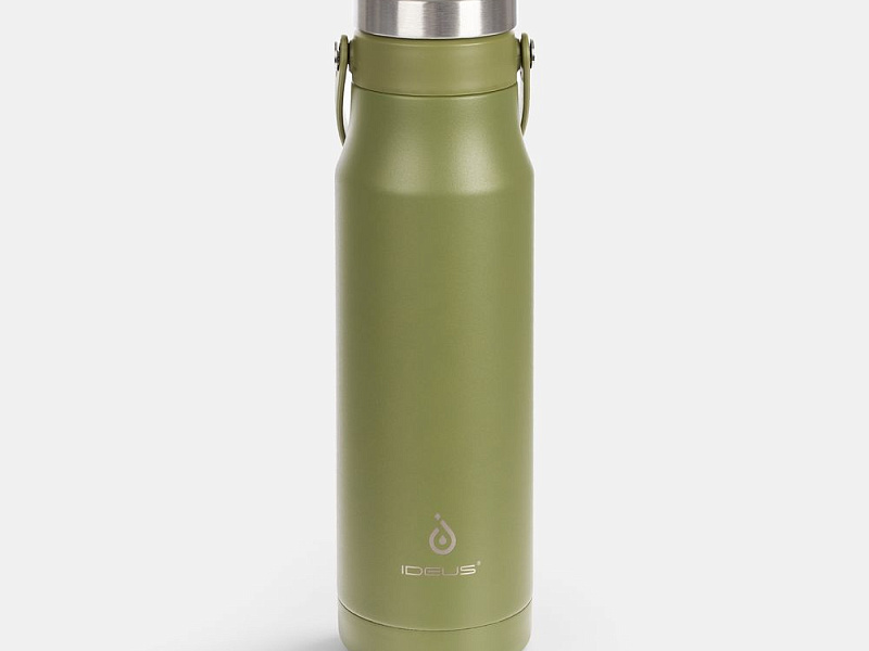 Термобутылка Tateyama, зеленая