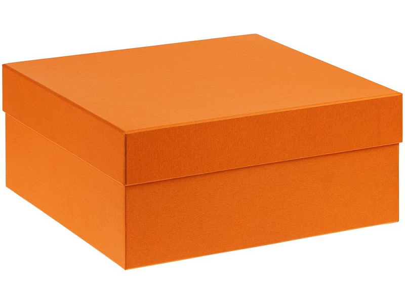 Коробка Satin, большая, оранжевая
