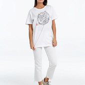 Футболка «Кавалер», белая