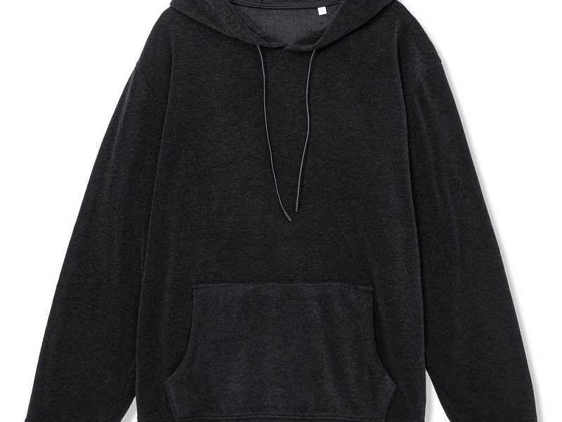 Худи унисекс Prima Vista, черное