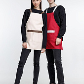 Фартук Settle In, красный