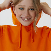 Худи детское Kirenga Kids 2.0, оранжевое