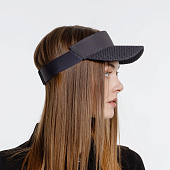 Козырек Grand Slam, темно-серый