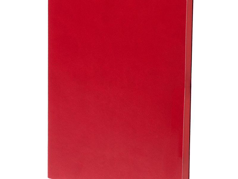 Ежедневник Fredo, недатированный, красный