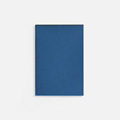 Блокнот Marco в клетку, синий