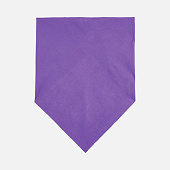 Шейный платок Bandana, темно-фиолетовый