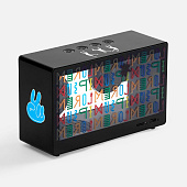 Bluetooth-колонка со светомузыкой Sensofonic, черная