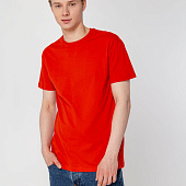 Футболка унисекс T-Bolka 160, красная