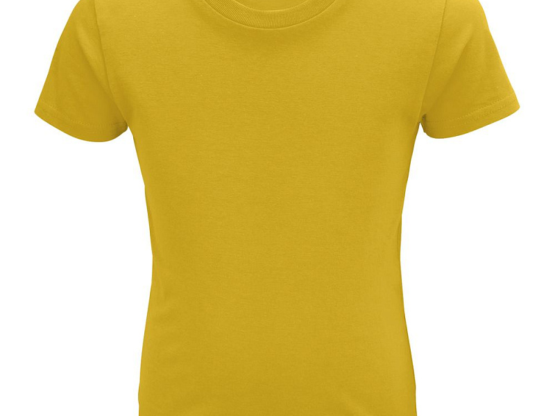 Футболка детская Crusader Kids, желтая