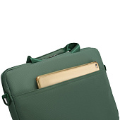 Сумка для ноутбука L214, зеленая