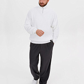 Джемпер Siluetti Birne, молочно-белый