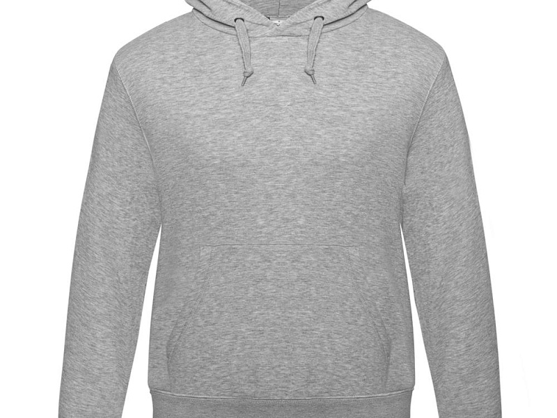Толстовка Hooded, серый меланж