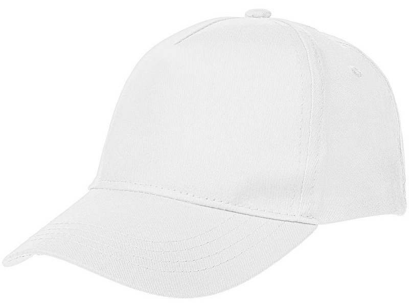 Бейсболка Promo, белая