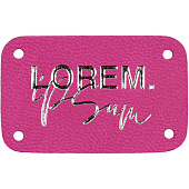 Лейбл Eta Latte, S, розовый