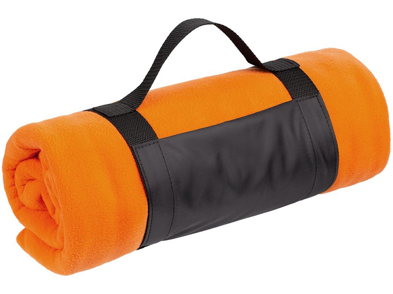 Дорожный плед Voyager, оранжевый