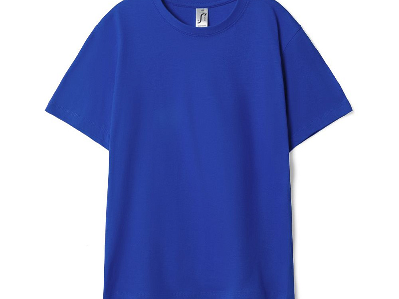 Футболка детская Regent Kids 150, ярко-синяя (royal)