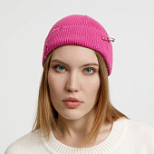 Шапка Pricker, розовая (малиновая)