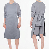 Фартук E1, серый