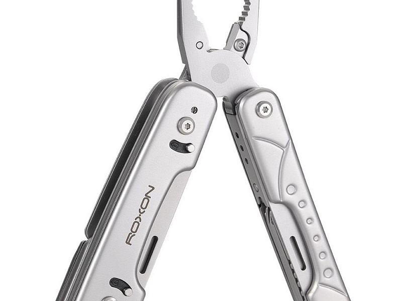 Мультитул Phantom, серебристый