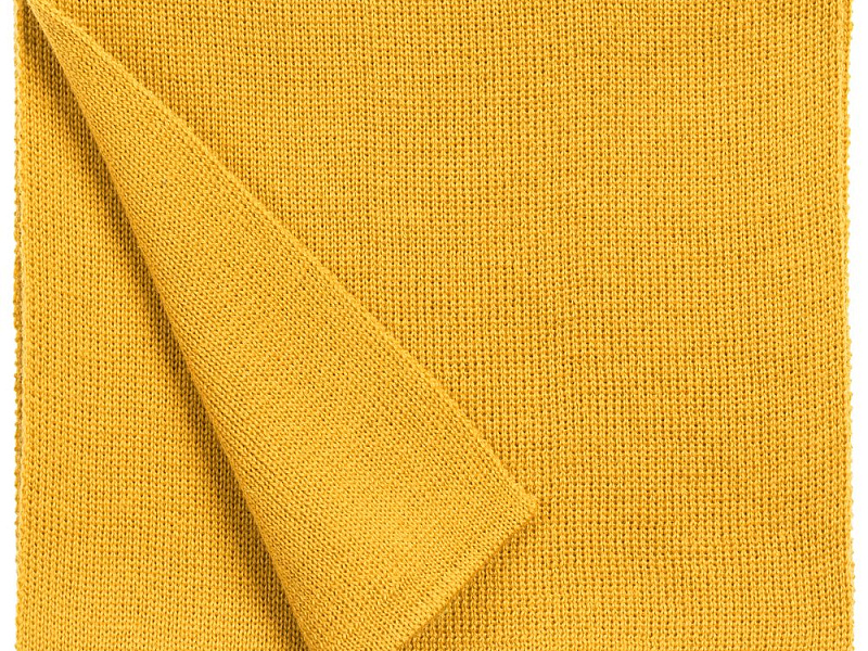 Шарф Glenn, желтый