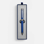 Ручка шариковая Broad Ring Soft Touch в футляре, синяя