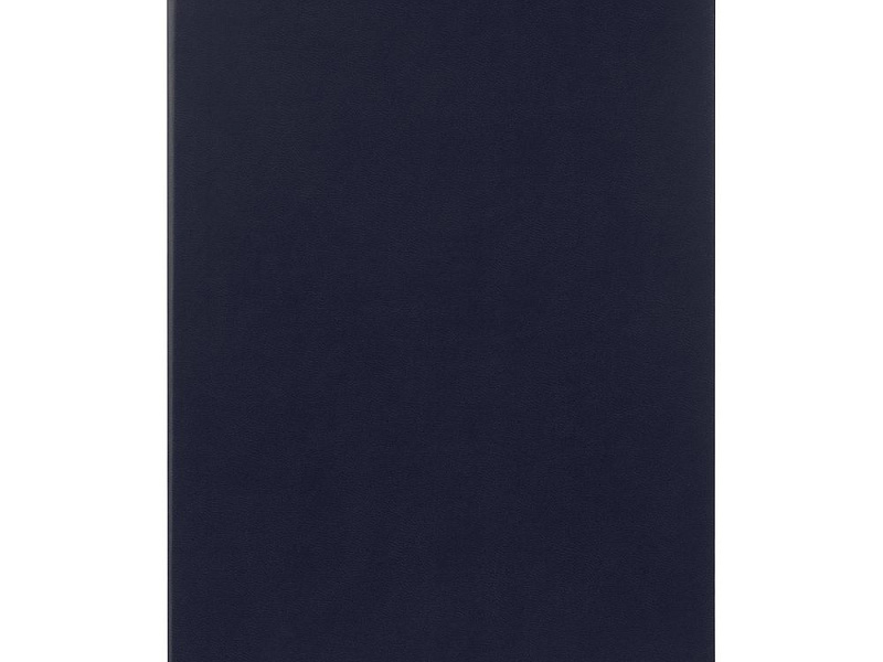 Ежедневник Flat Mini, недатированный, иссиня-черный