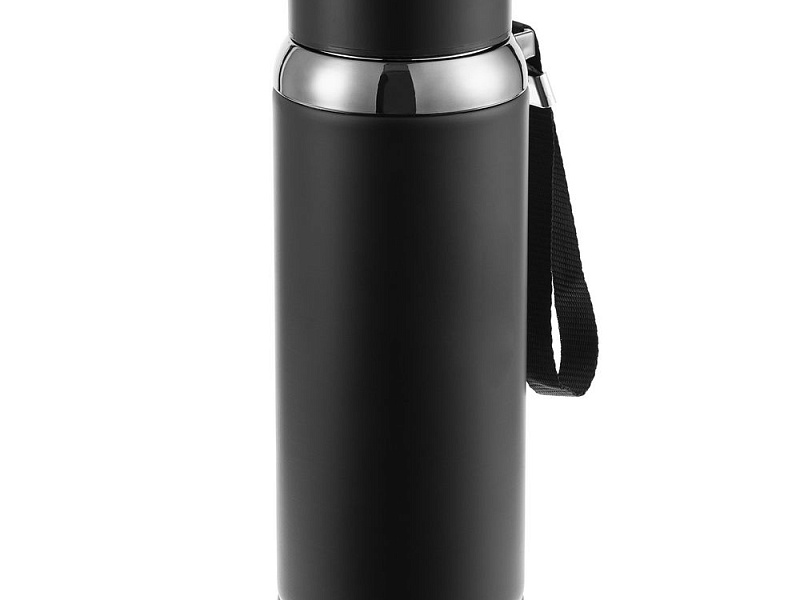 Смарт-термос с ситечком Termino, черный