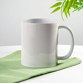 Кружка Promo Plus для сублимационной печати, серая