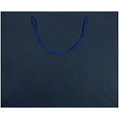 Пакет бумажный Arc L, синий